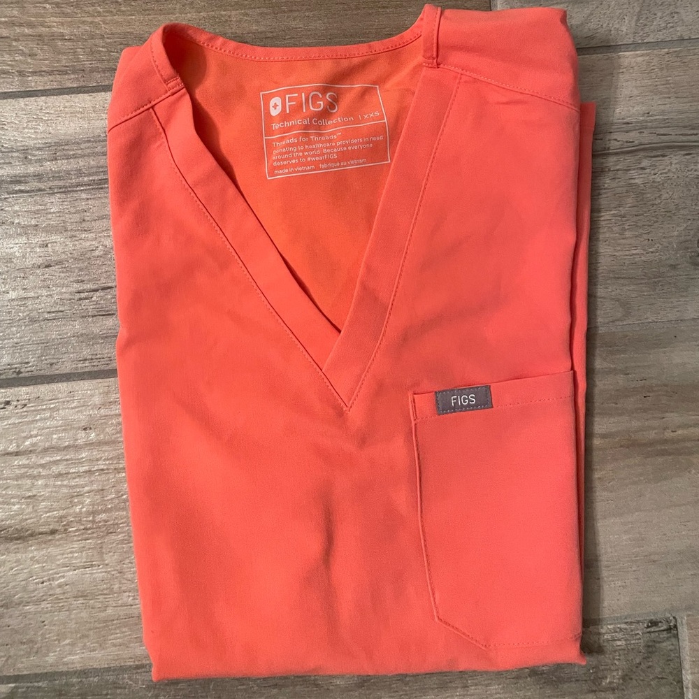 Figs Clay Catarina Scrub Set